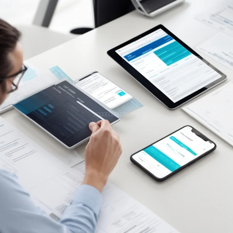 Digitale Belegverwaltung